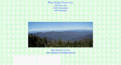 Desktop Screenshot of blueridgediscovery.org